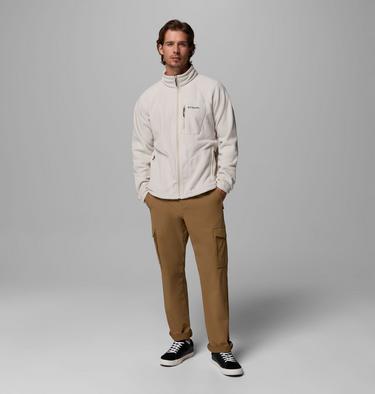 Men's Fast Trek II Full Zip Fleece, Color: Dark Stone, image 12