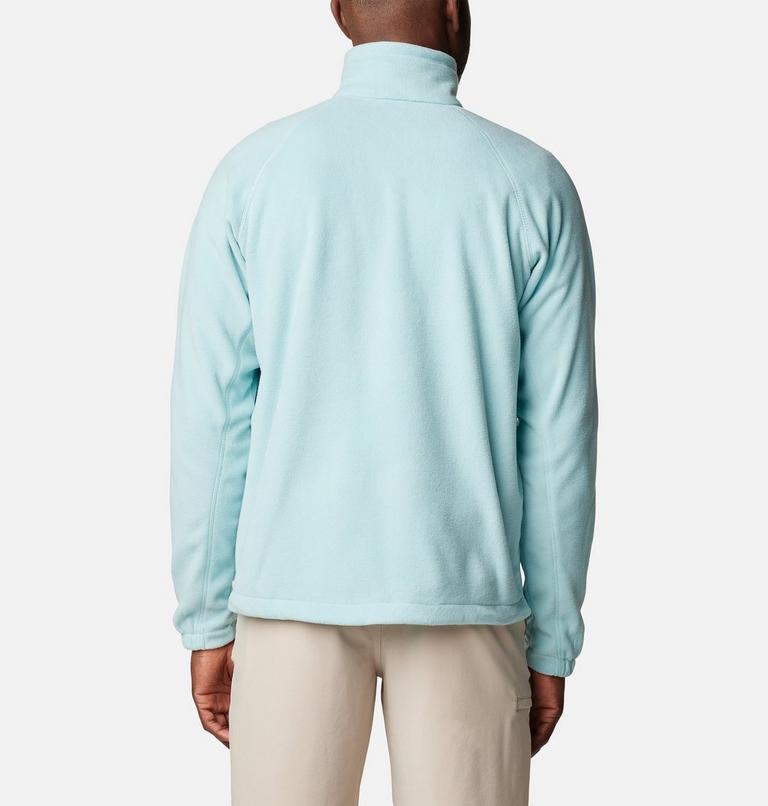 Men's Fast Trek II Full Zip Fleece, Color: Spray, image 2