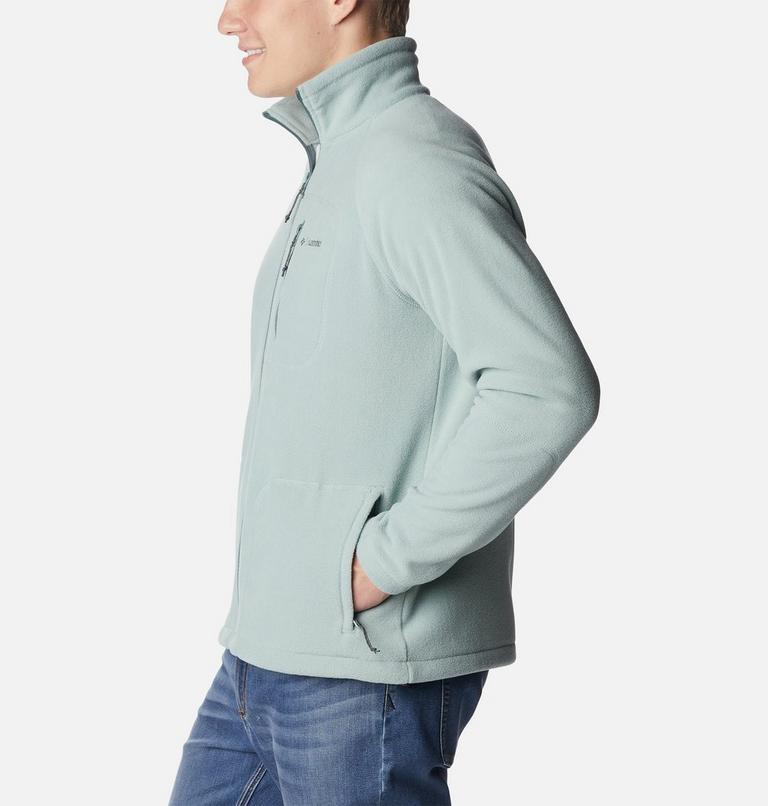 Fast Trek II Full Zip Fleece | 351 | S, Color: Niagara, image 3