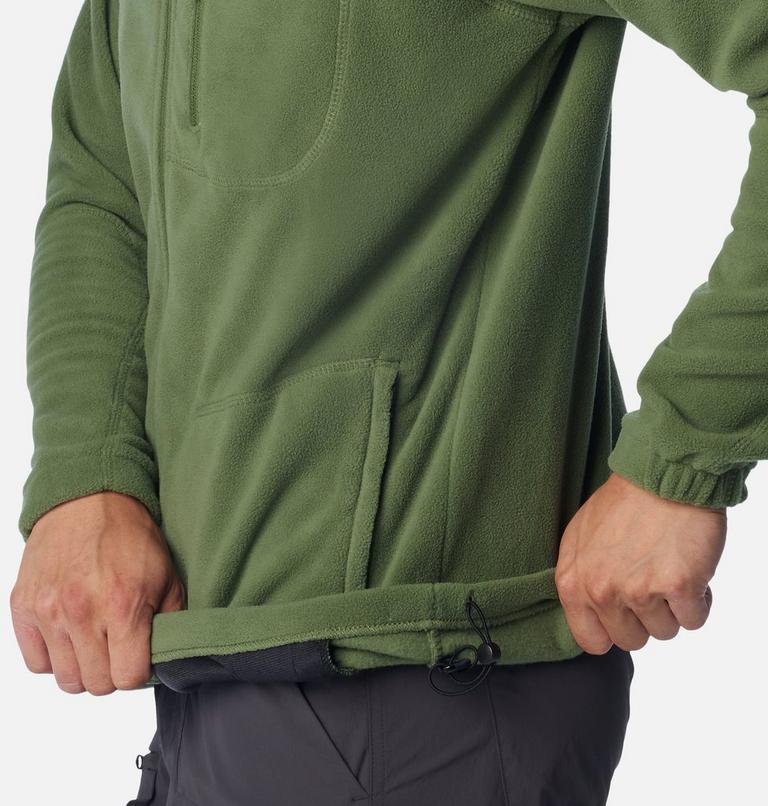 Men's Fast Trek II Full Zip Fleece, Color: Canteen, image 6