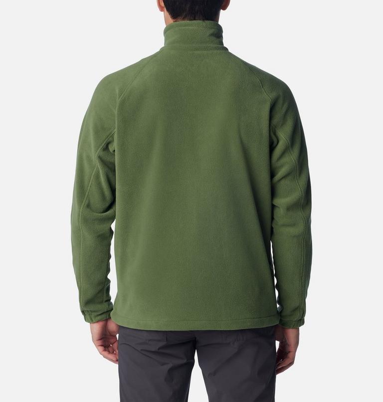 Men's Fast Trek II Full Zip Fleece, Color: Canteen, image 2