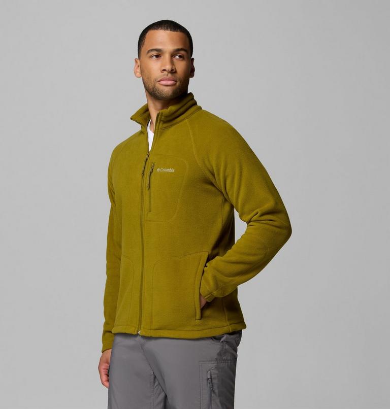 Fast Trek II Full Zip Fleece, Color: Mossy Green, image 4