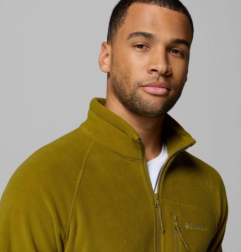 Fast Trek II Full Zip Fleece, Color: Mossy Green, image 6