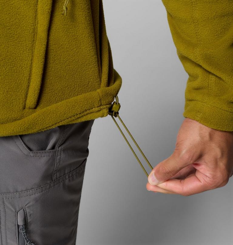Fast Trek II Full Zip Fleece, Color: Mossy Green, image 7