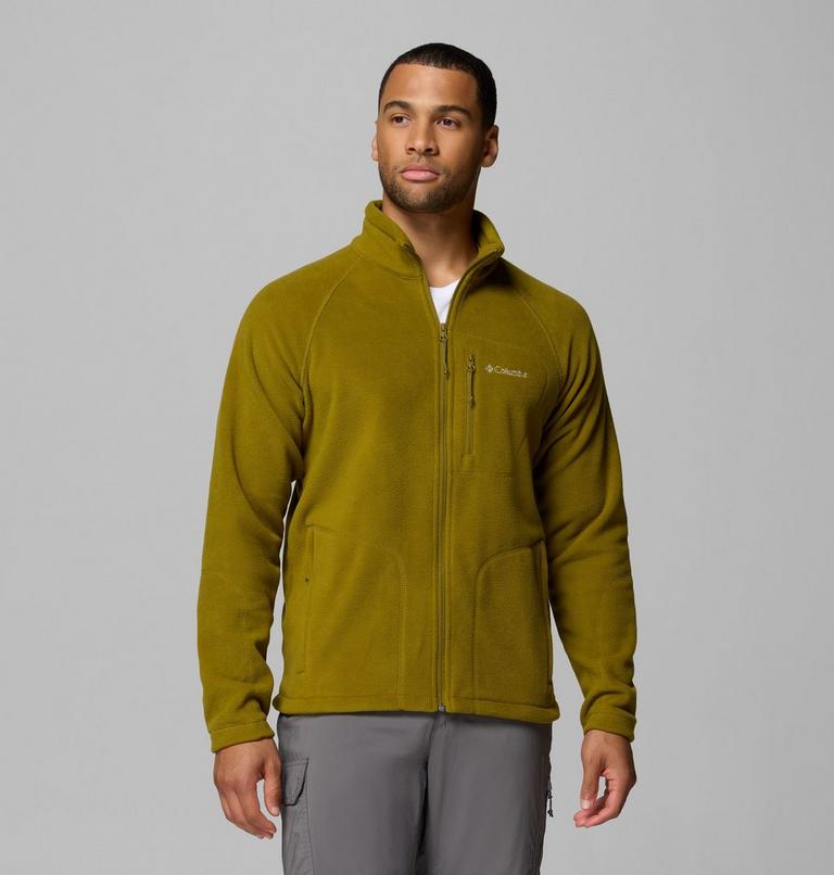 Fast Trek II Full Zip Fleece, Color: Mossy Green, image 1