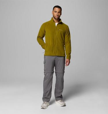 Fast Trek II Full Zip Fleece, Color: Mossy Green, image 14