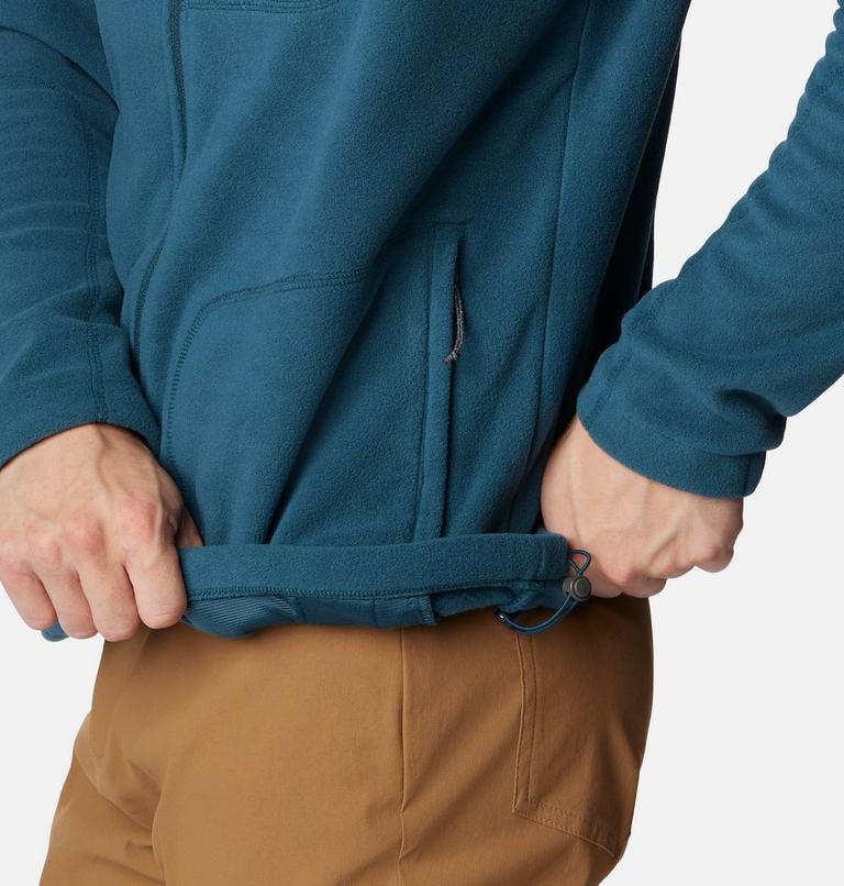 Men's Fast Trek II Full Zip Fleece, Color: Night Wave, image 6
