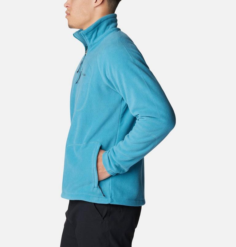 Men's Fast Trek II Full Zip Fleece, Color: Shasta, image 3