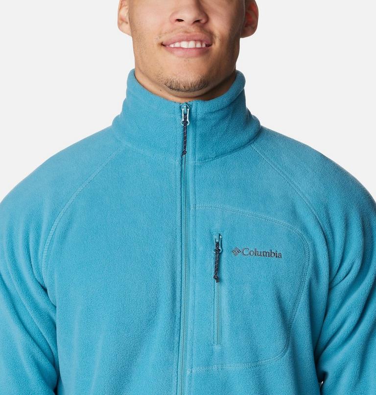 Men's Fast Trek II Full Zip Fleece, Color: Shasta, image 4