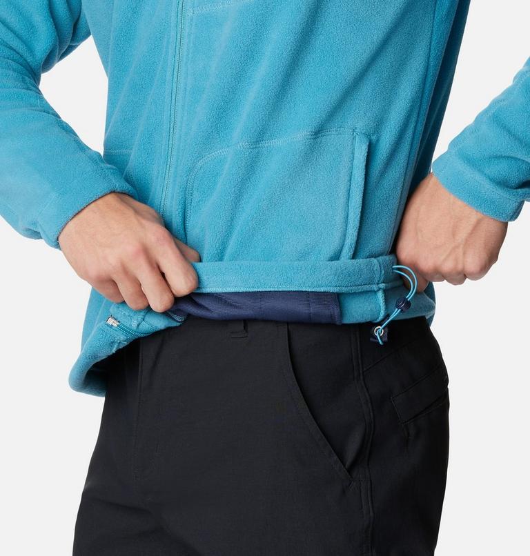 Men's Fast Trek II Full Zip Fleece, Color: Shasta, image 6
