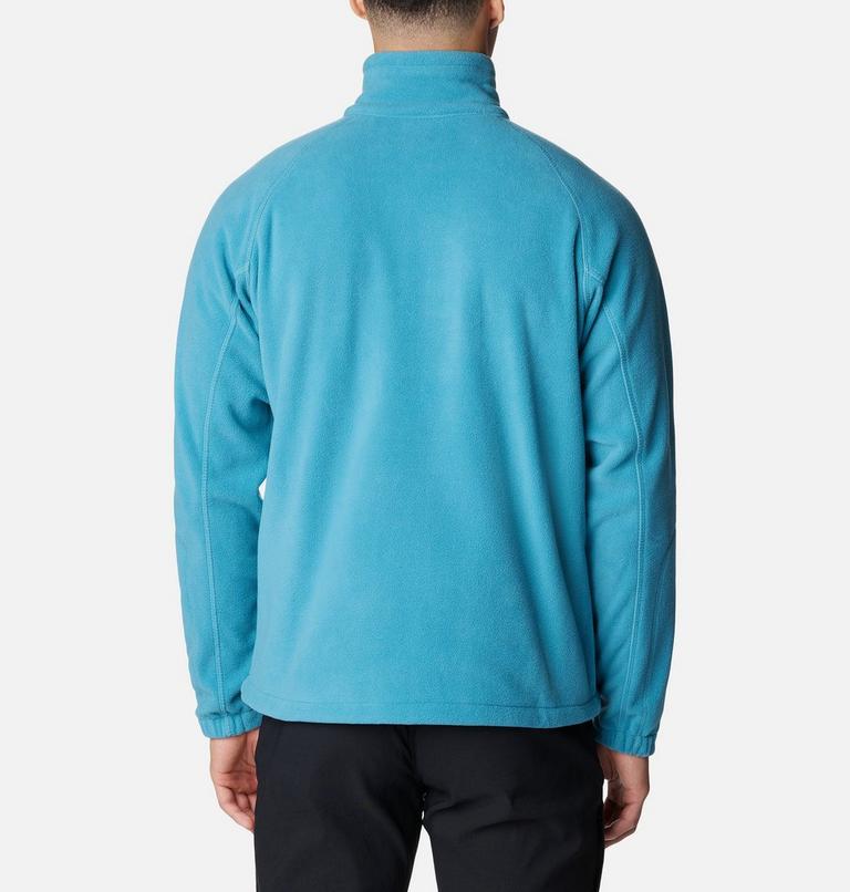 Men's Fast Trek II Full Zip Fleece, Color: Shasta, image 2