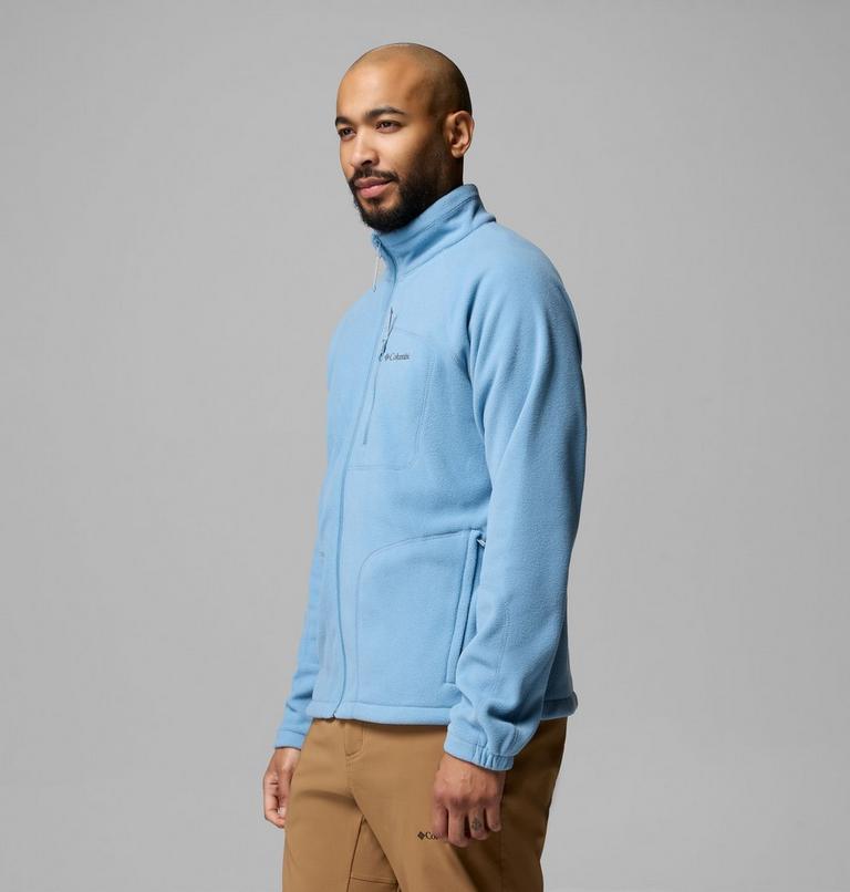 Sudadera con cremallera completa Fast Trek II para hombre, Color: Rainy Day, image 4