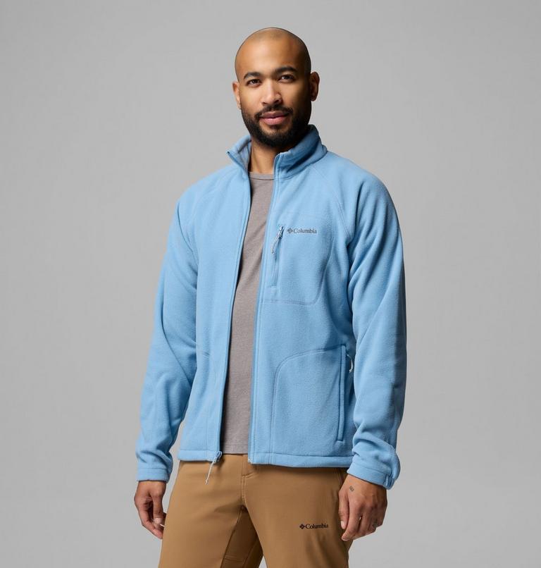 Sudadera con cremallera completa Fast Trek II para hombre, Color: Rainy Day, image 5