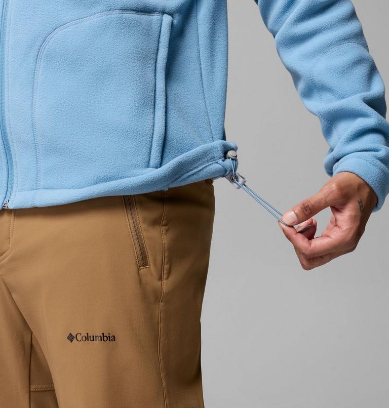 Sudadera con cremallera completa Fast Trek II para hombre, Color: Rainy Day, image 7