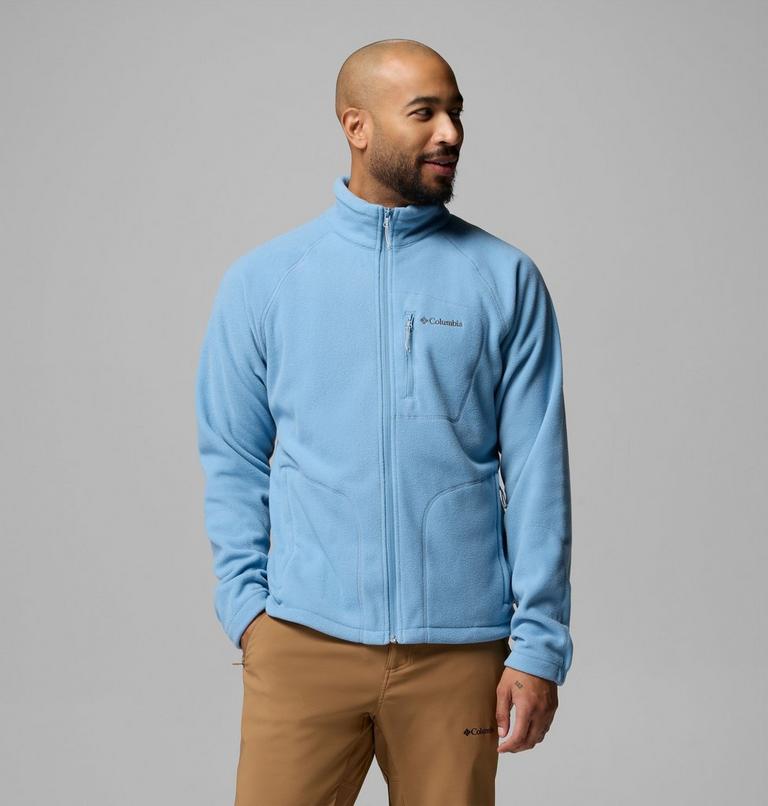 Sudadera con cremallera completa Fast Trek II para hombre, Color: Rainy Day, image 1