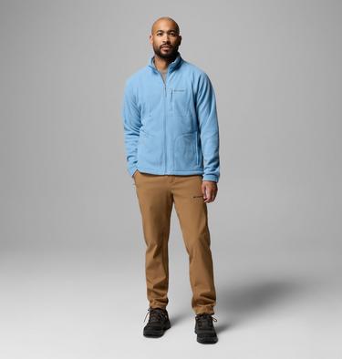 Sudadera con cremallera completa Fast Trek II para hombre, Color: Rainy Day, image 8