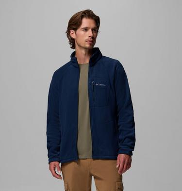 Veste Polaire Fast Trek II Homme, Color: Collegiate Navy, image 36