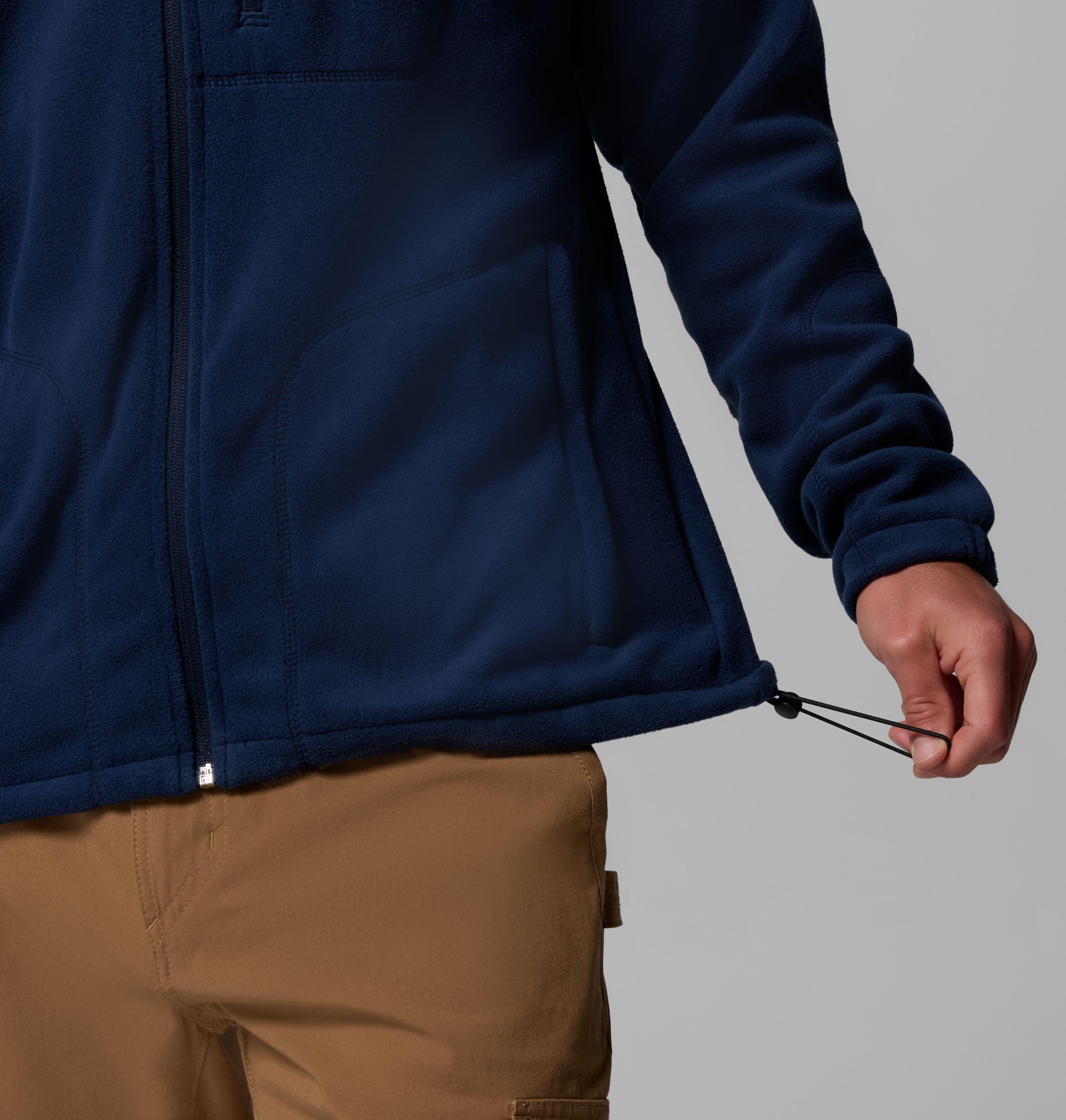 Men’s Fast Trek II Full Zip Fleece | 468 | XXL 7