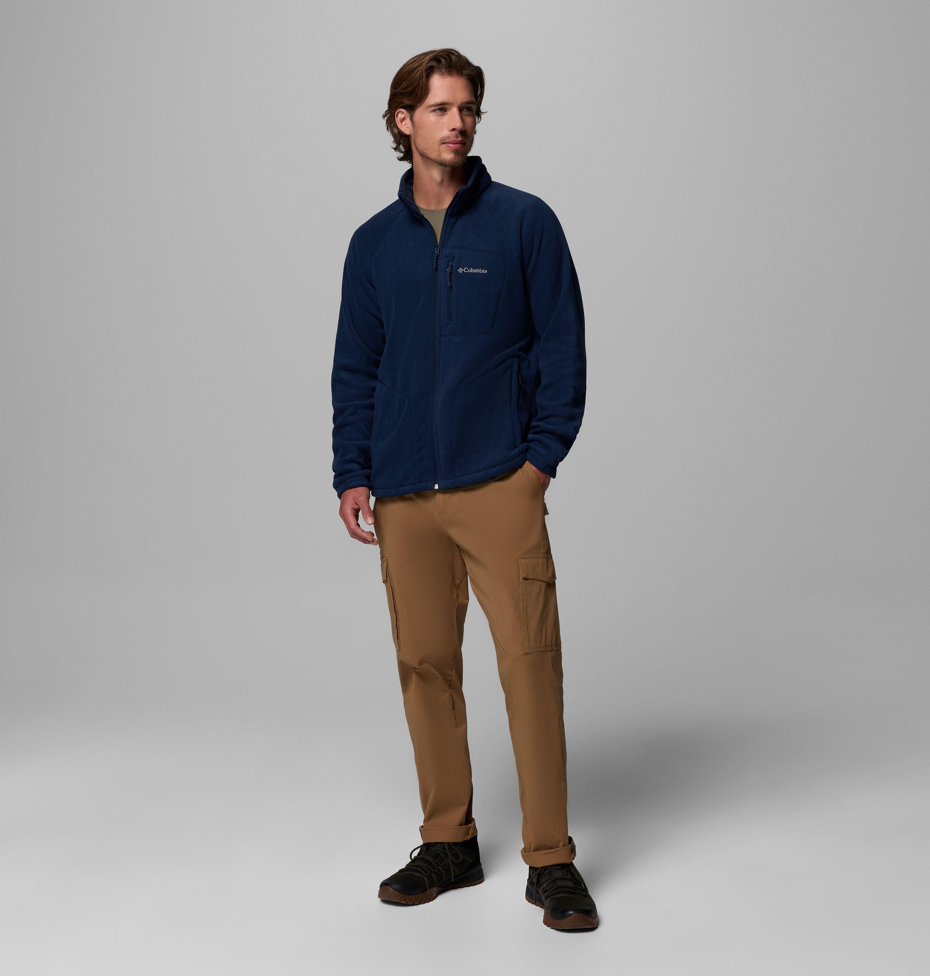 Men’s Fast Trek II Full Zip Fleece | 468 | XXL 2