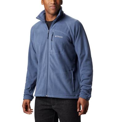 Men's Fast Trek II Full Zip Fleece, Color: Dark Mountain, image 15