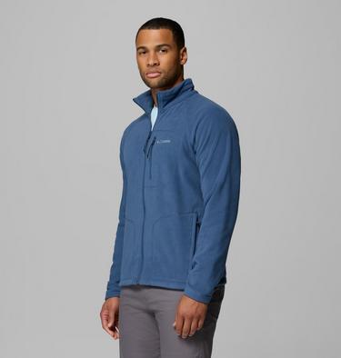 Men's Fast Trek II Full Zip Fleece, Color: Dark Mountain, image 12