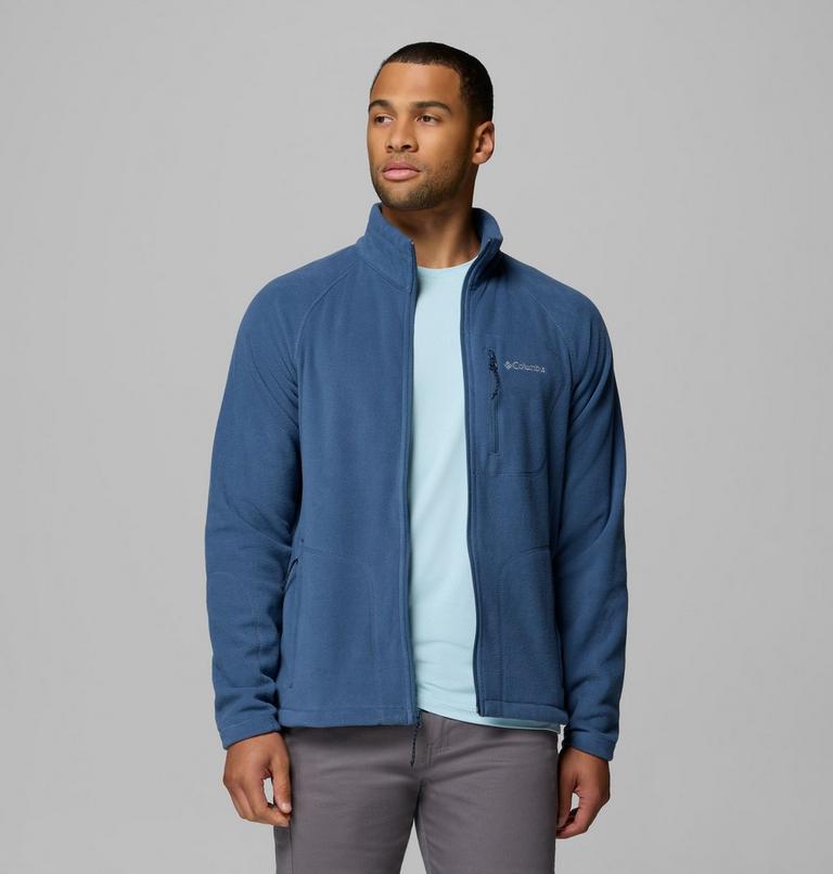 Fast Trek II Full Zip Fleece, Color: Dark Mountain, image 5
