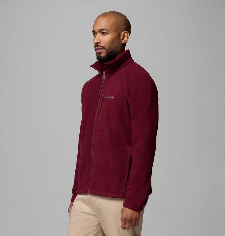 Fast Trek II Full Zip Fleece, Color: Rich Wine, image 4