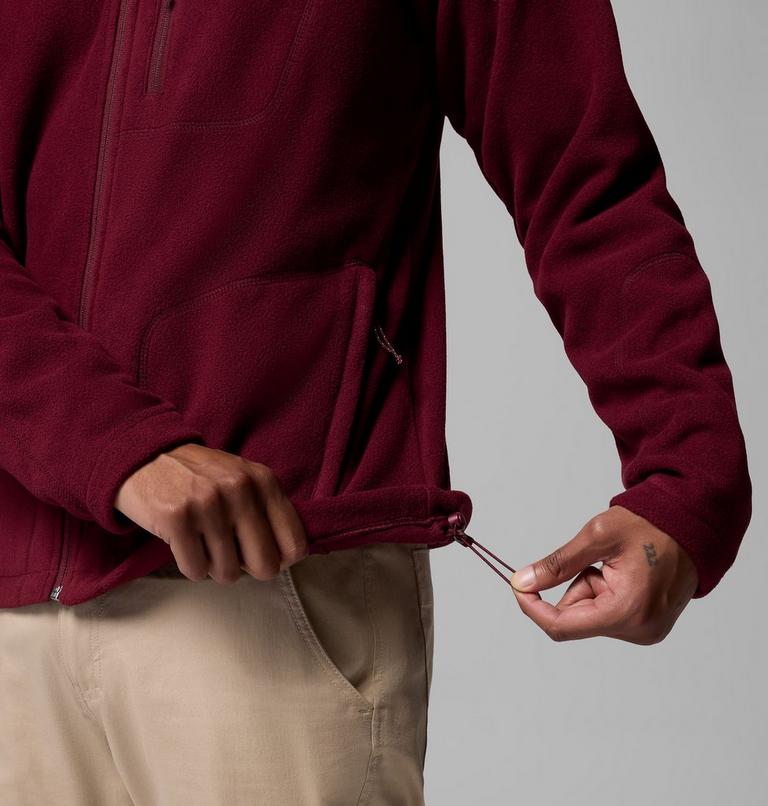 Fast Trek II Full Zip Fleece, Color: Rich Wine, image 7