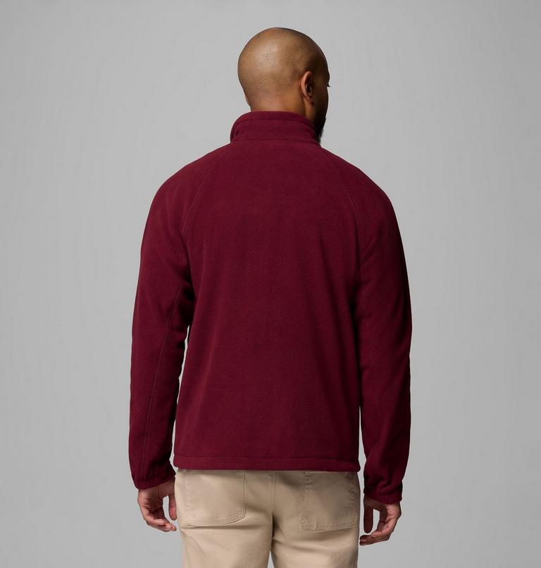 Fast Trek II Full Zip Fleece, Color: Rich Wine, image 3