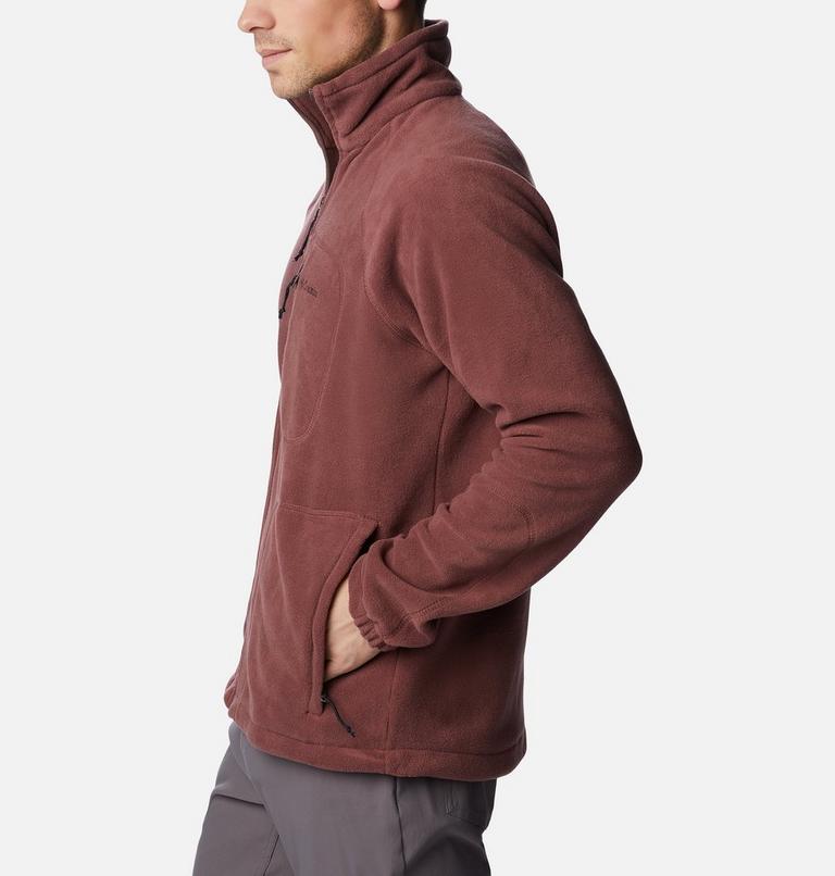 Fast Trek II Full Zip Fleece | 640 | XS, Color: Light Raisin, image 3
