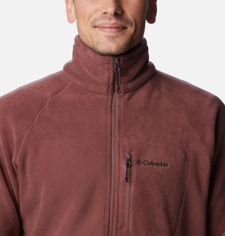 Fast Trek II Full Zip Fleece | 640 | XS, Color: Light Raisin, image 4