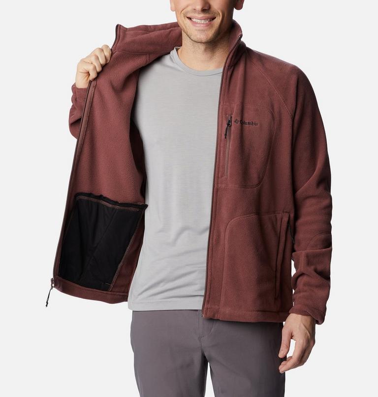 Fast Trek II Full Zip Fleece | 640 | XS, Color: Light Raisin, image 5