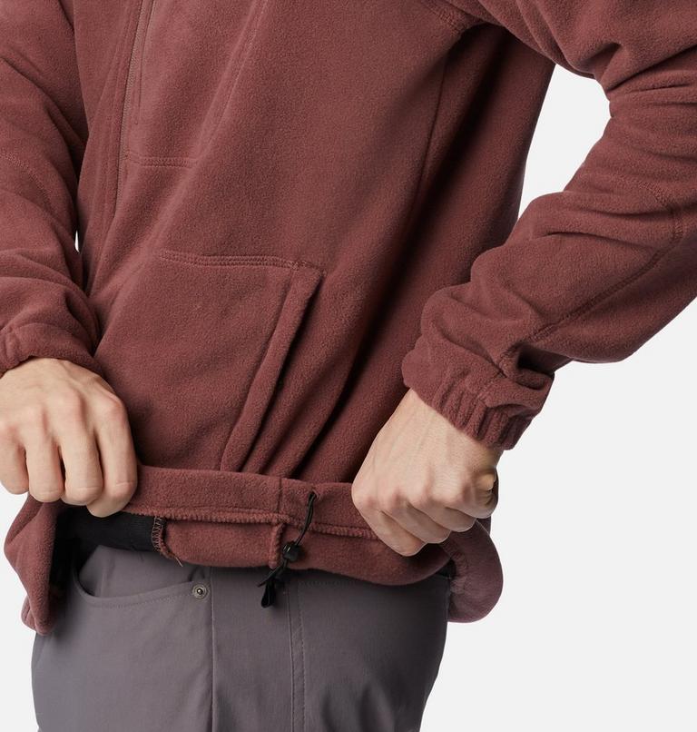 Fast Trek II Full Zip Fleece | 640 | XS, Color: Light Raisin, image 6