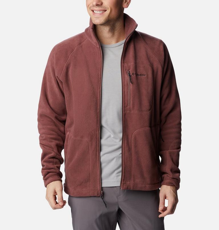 Fast Trek II Full Zip Fleece | 640 | XS, Color: Light Raisin, image 7