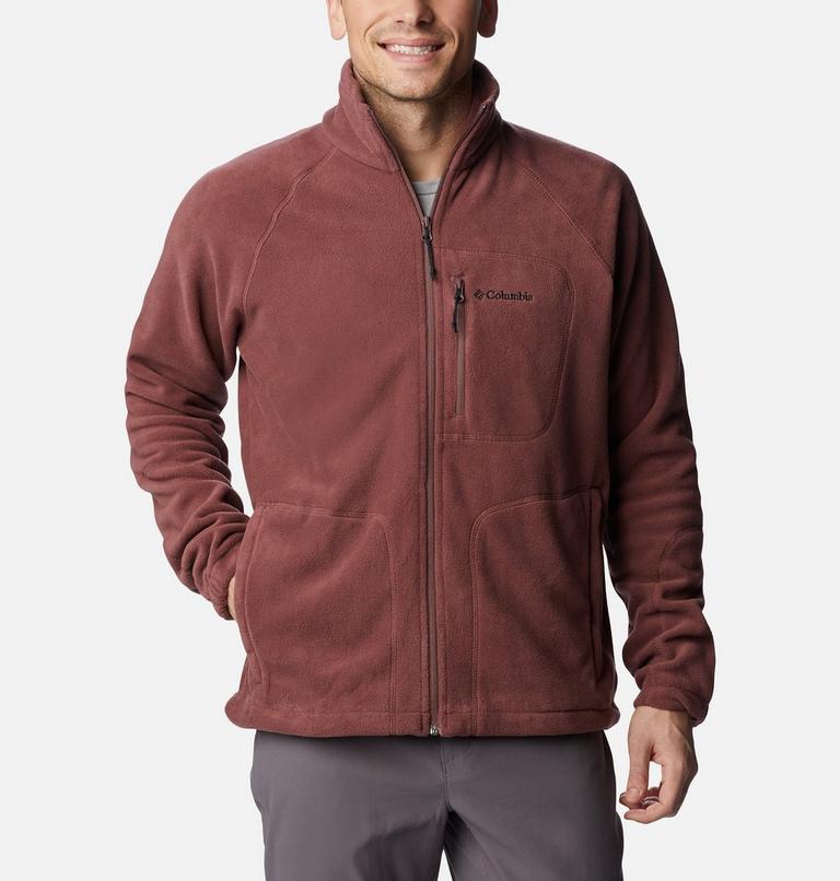 Fast Trek II Full Zip Fleece | 640 | XS, Color: Light Raisin, image 1