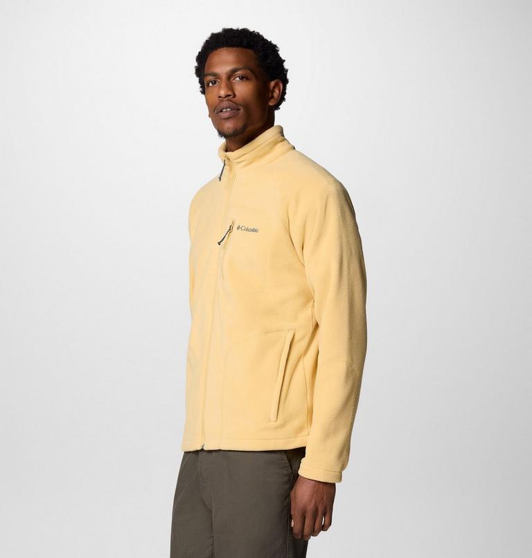 Sudadera con cremallera completa Fast Trek II para hombre, Color: Sand Dune, image 3