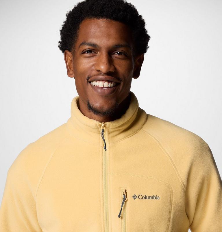 Sudadera con cremallera completa Fast Trek II para hombre, Color: Sand Dune, image 4