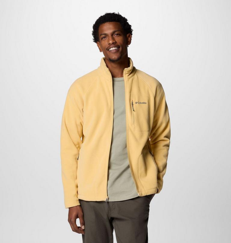 Sudadera con cremallera completa Fast Trek II para hombre, Color: Sand Dune, image 5