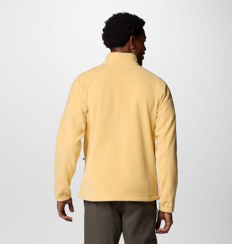 Sudadera con cremallera completa Fast Trek II para hombre, Color: Sand Dune, image 2