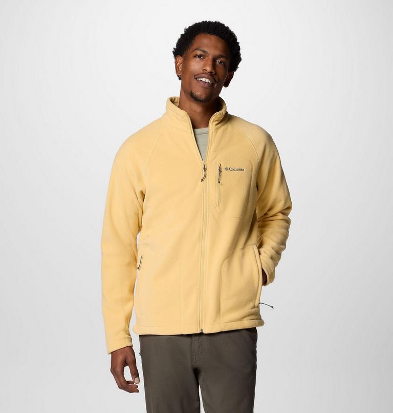 Sudadera con cremallera completa Fast Trek II para hombre, Color: Sand Dune, image 1