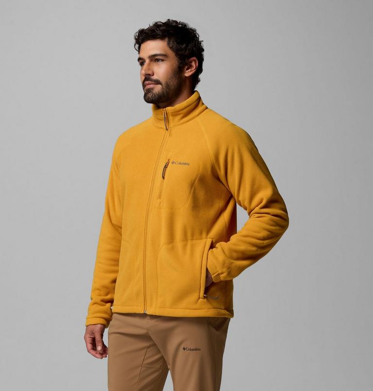 Sudadera con cremallera completa Fast Trek II para hombre, Color: Squash, image 4