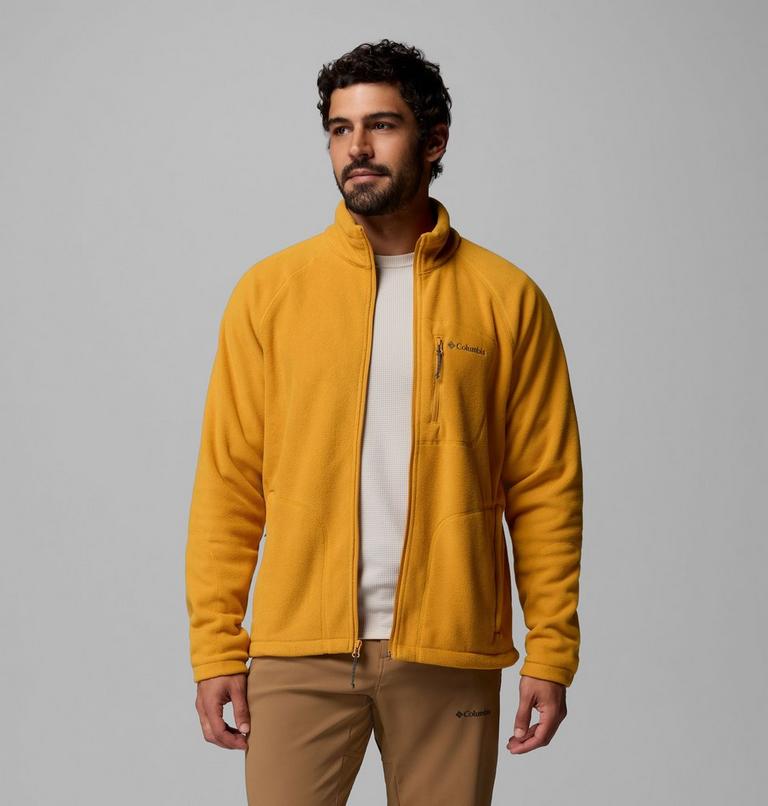 Sudadera con cremallera completa Fast Trek II para hombre, Color: Squash, image 5