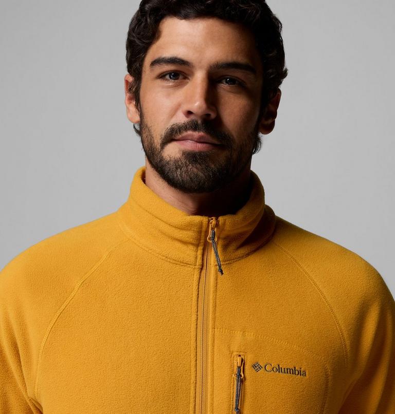 Sudadera con cremallera completa Fast Trek II para hombre, Color: Squash, image 6