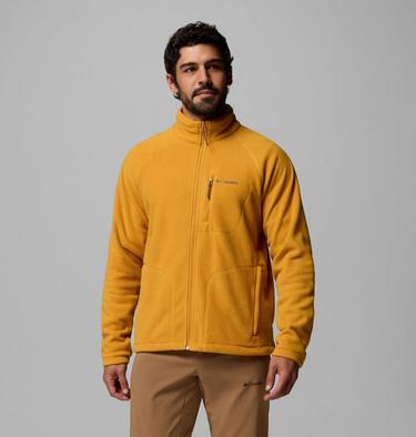 Sudadera con cremallera completa Fast Trek II para hombre, Color: Squash, image 3