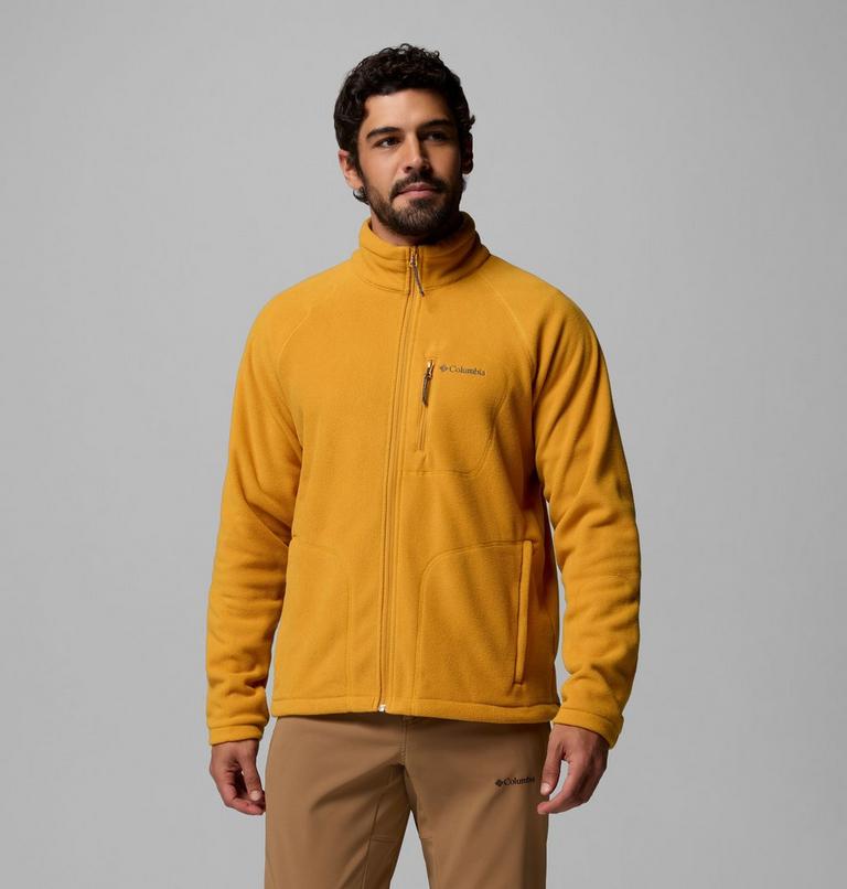 Sudadera con cremallera completa Fast Trek II para hombre, Color: Squash, image 1