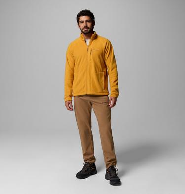 Sudadera con cremallera completa Fast Trek II para hombre, Color: Squash, image 4