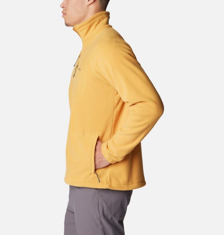 Fast Trek II Full Zip Fleece | 756 | XL, Color: Raw Honey, image 3