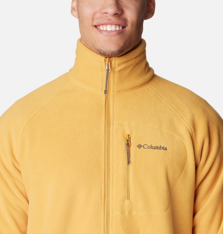 Fast Trek II Full Zip Fleece | 756 | XL, Color: Raw Honey, image 4
