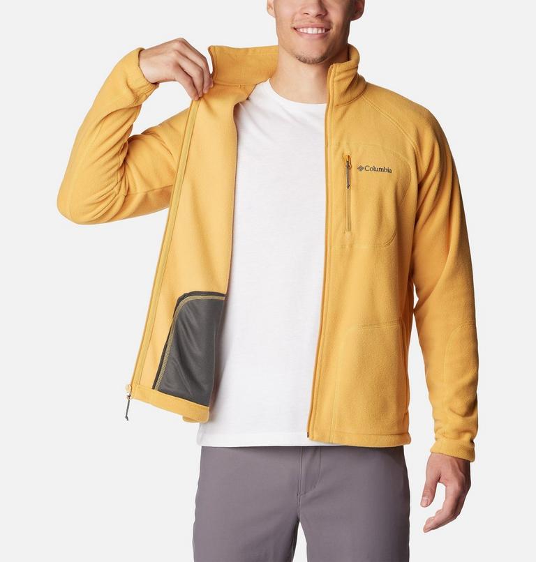 Fast Trek II Full Zip Fleece | 756 | XL, Color: Raw Honey, image 5