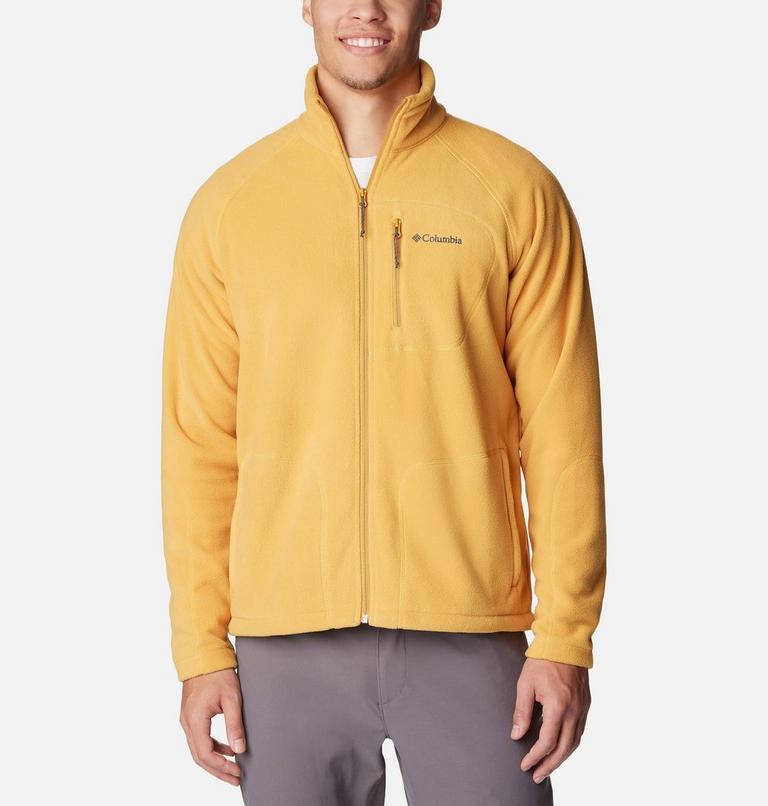 Fast Trek II Full Zip Fleece | 756 | XL, Color: Raw Honey, image 1
